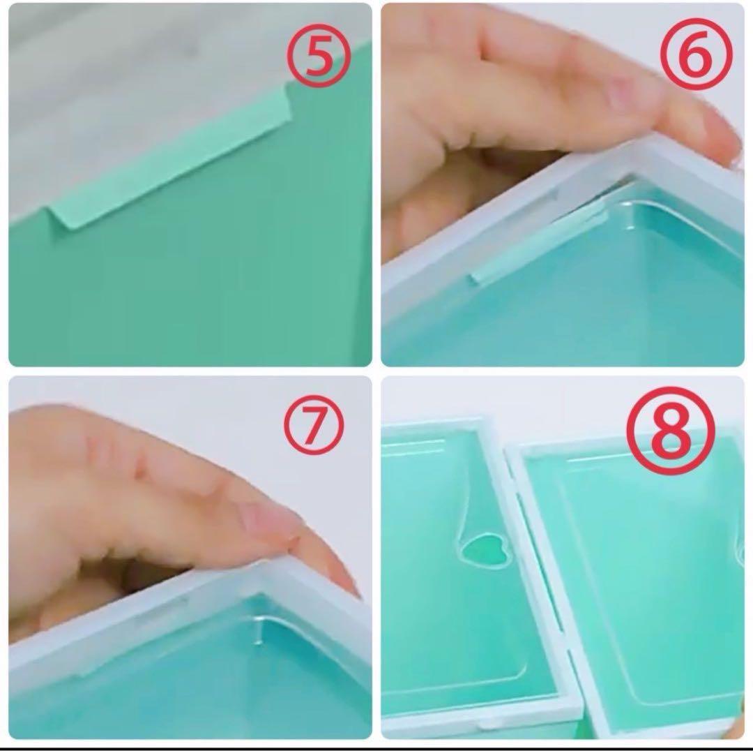 【GW中の特価】スニーカーボックス30個 シューズボックス クリア ホワイト