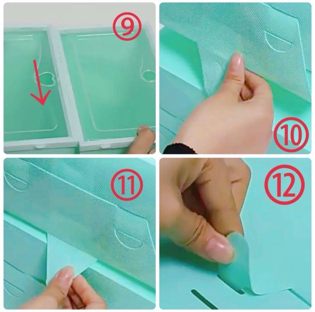 【GW中の特価】スニーカーボックス30個 シューズボックス クリア ホワイト