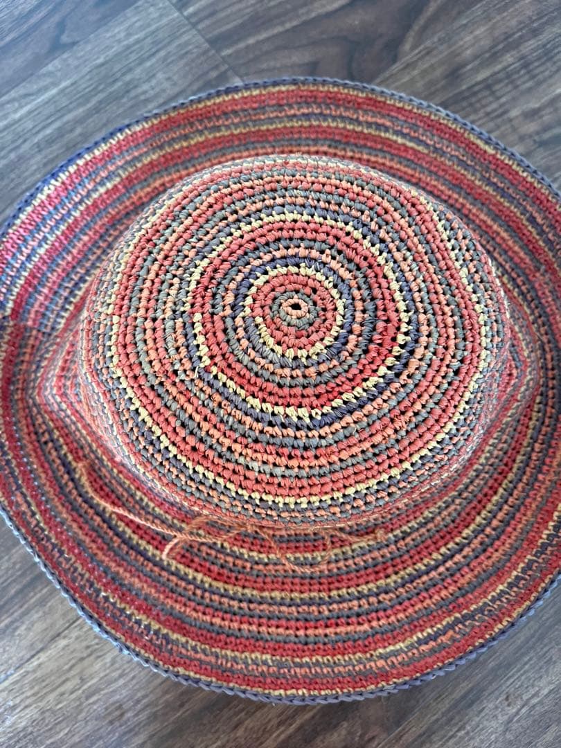 ヘレンカミンスキー HELEN KAMINSKI ラフィア