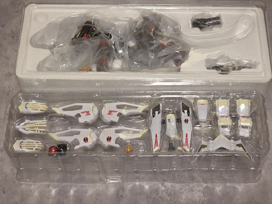 超合金　RZ-041 LIGER ZERO ライガーゼロ　ZOIDS