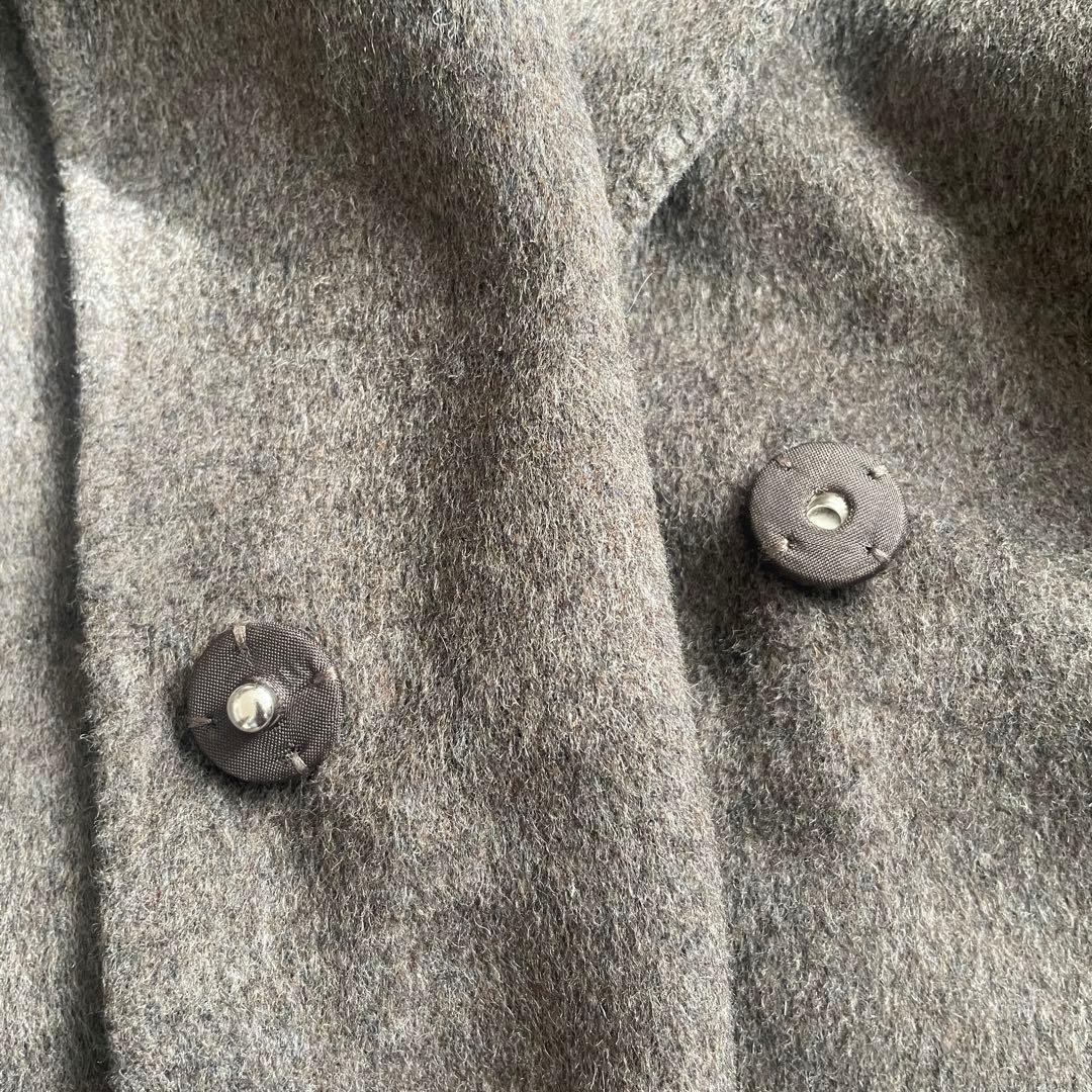 23AW 美品 サニーレーベル ジャケット ウールリバーフードミディコート