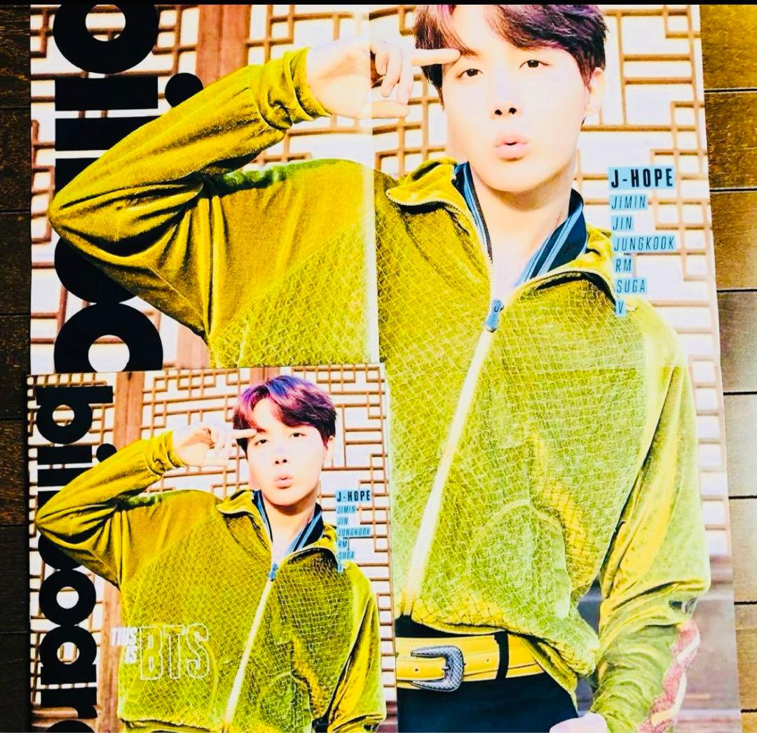 BTS ビルボード　雑誌　セット　limited-edition 全員ポスター付