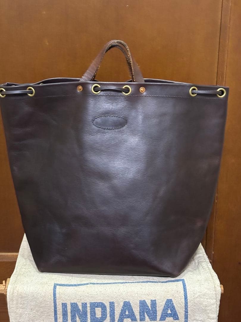 【美品】VASCO/ヴァスコ/レザーメールパースバッグ