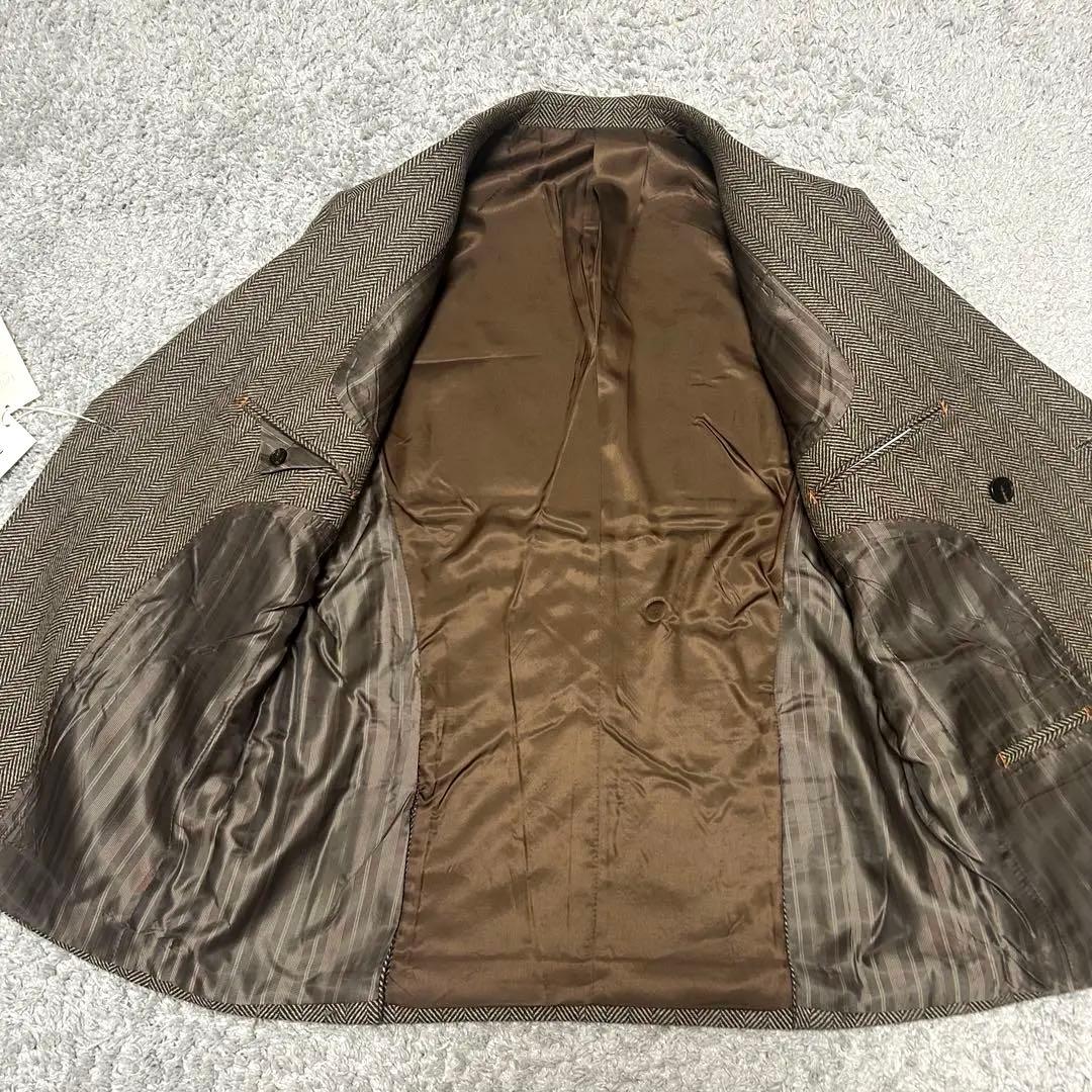 ゲ*ー様 新品未使用 MARINI ダブルブレスト ジャケット