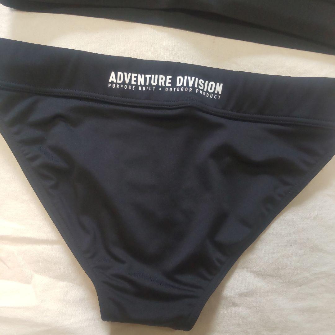 新品 М ビラボン ブラック ビキニ 水着 ブラレディース