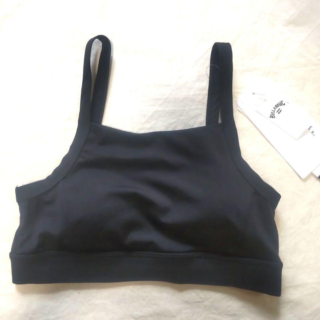 新品 М ビラボン ブラック ビキニ 水着 ブラレディース