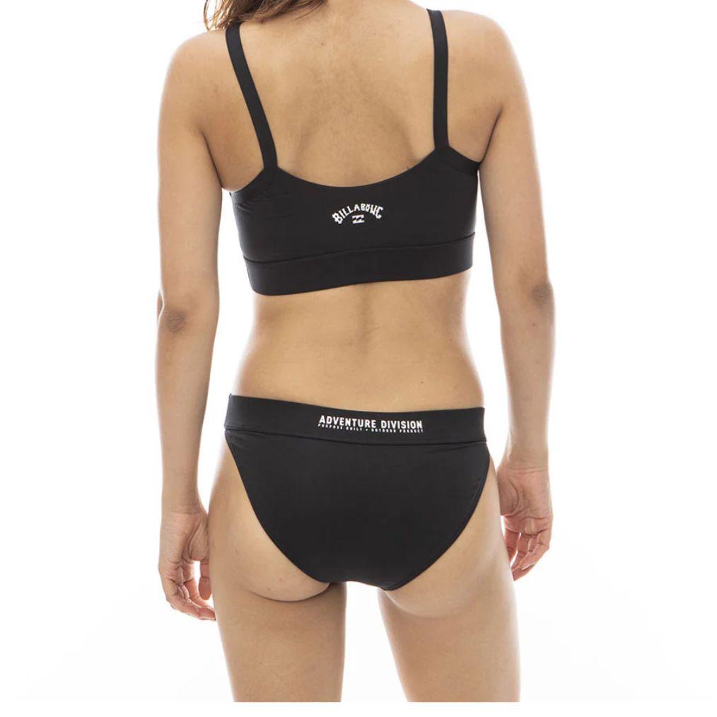 新品 М ビラボン ブラック ビキニ 水着 ブラレディース