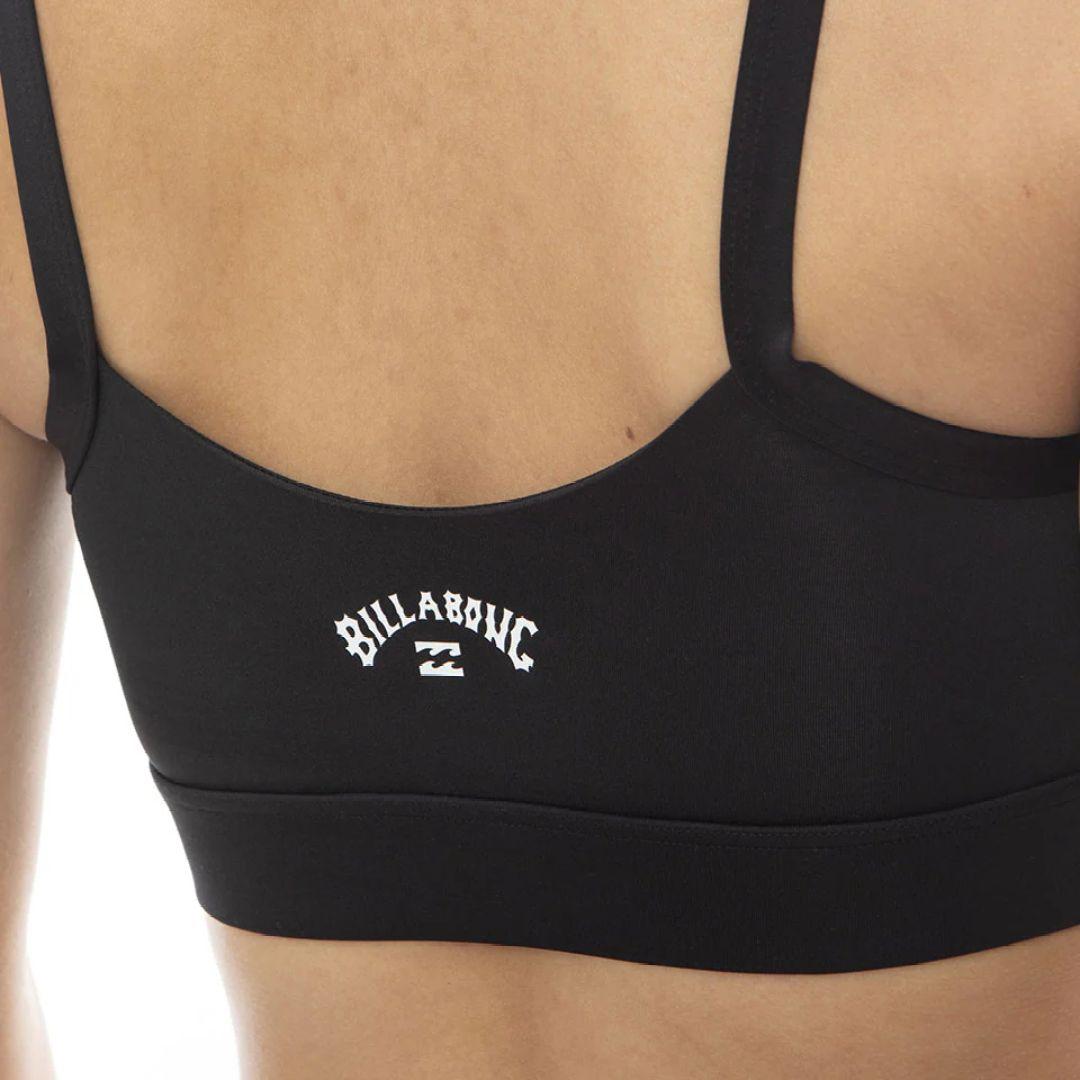 新品 М ビラボン ブラック ビキニ 水着 ブラレディース