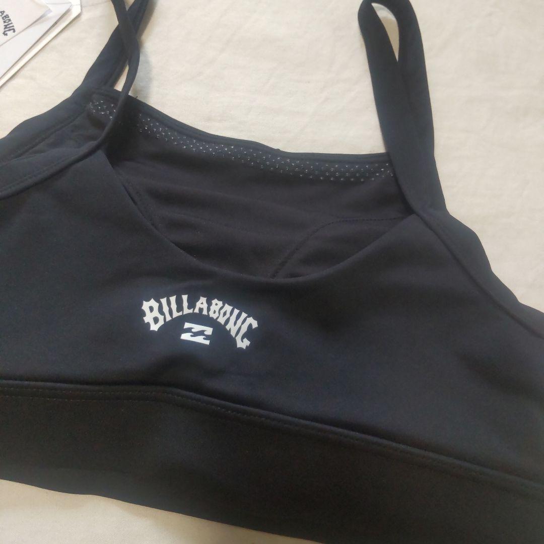 新品 М ビラボン ブラック ビキニ 水着 ブラレディース