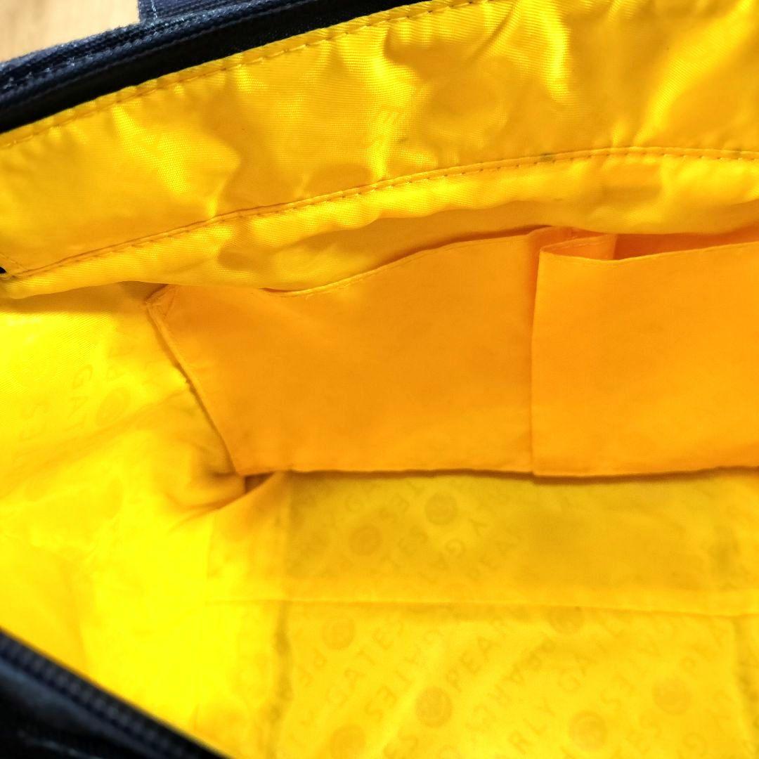 パーリーゲイツ PEARLY GATES カートバッグ ラウンドバッグ 緑 ニコ