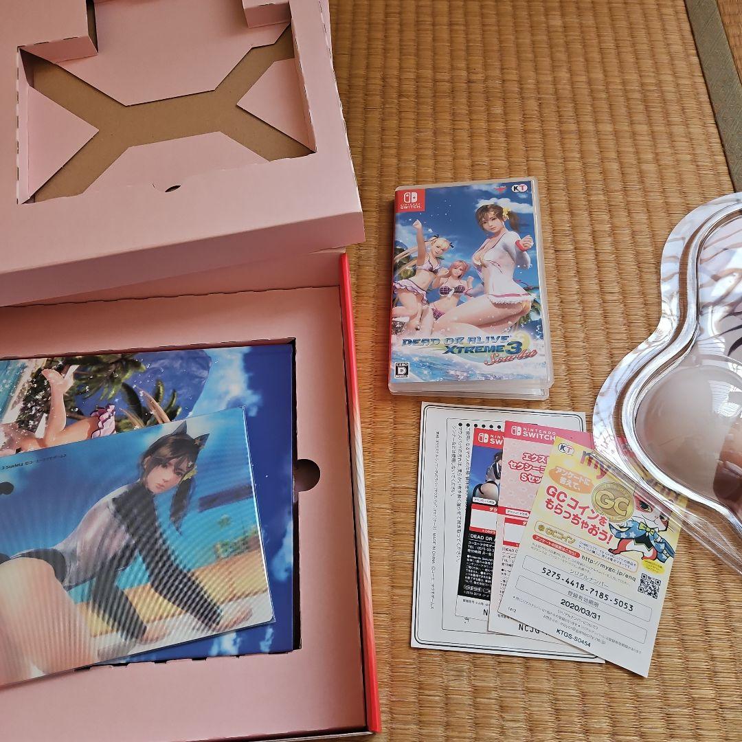 Nintendo Switch DEAD OR ALIVE Xtreme3 Scarlet