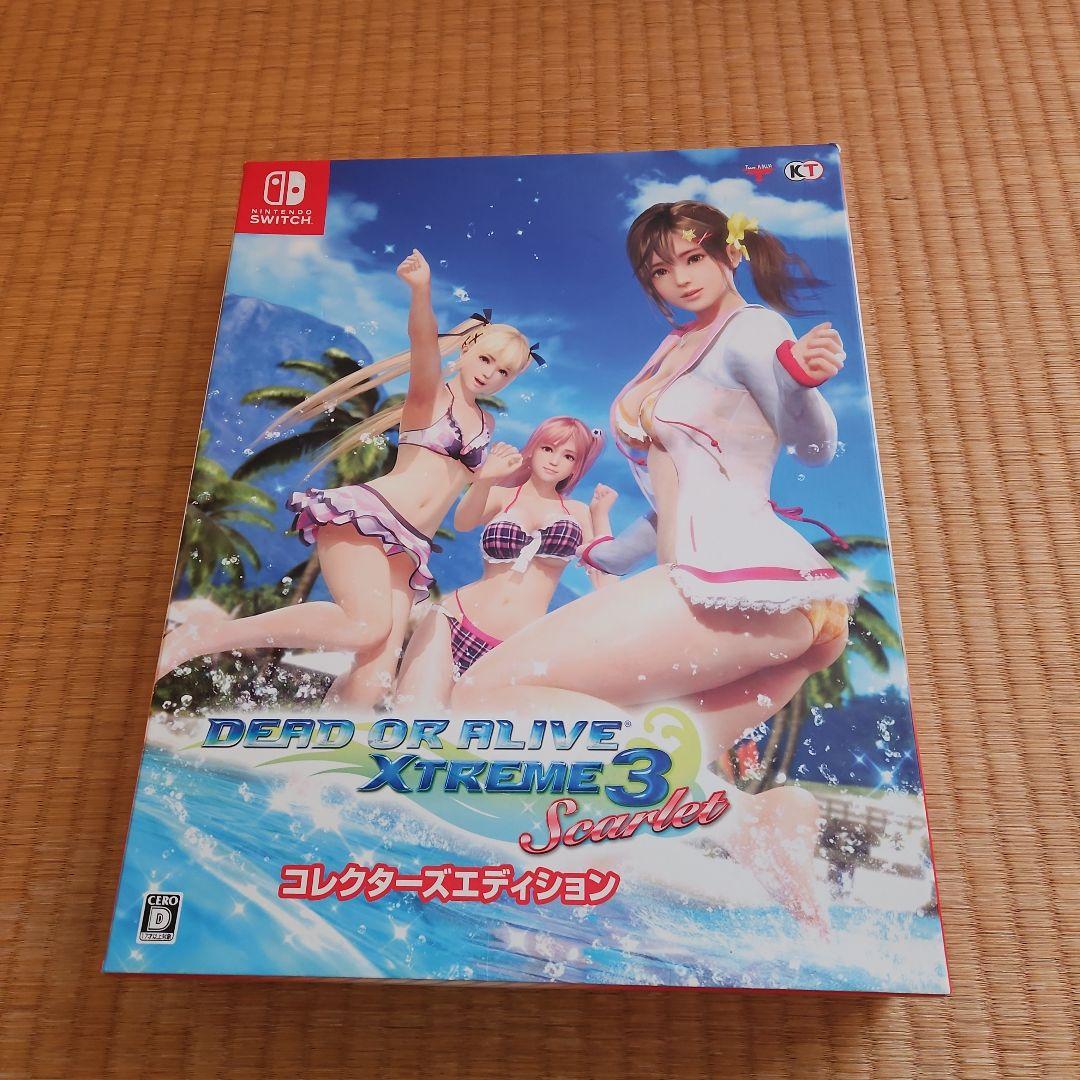 Nintendo Switch DEAD OR ALIVE Xtreme3 Scarlet