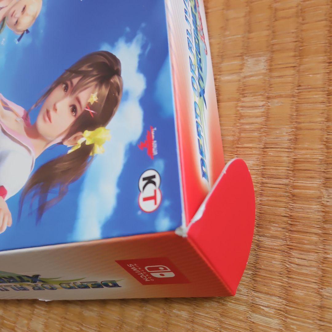 Nintendo Switch DEAD OR ALIVE Xtreme3 Scarlet