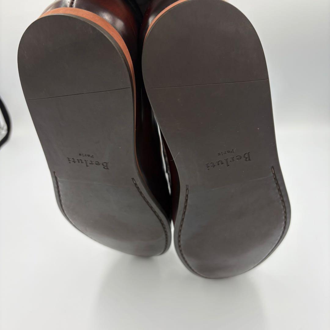 美品☆ ベルルッティ シューズ カリグラフィ ローファー 紳士 8 1/2