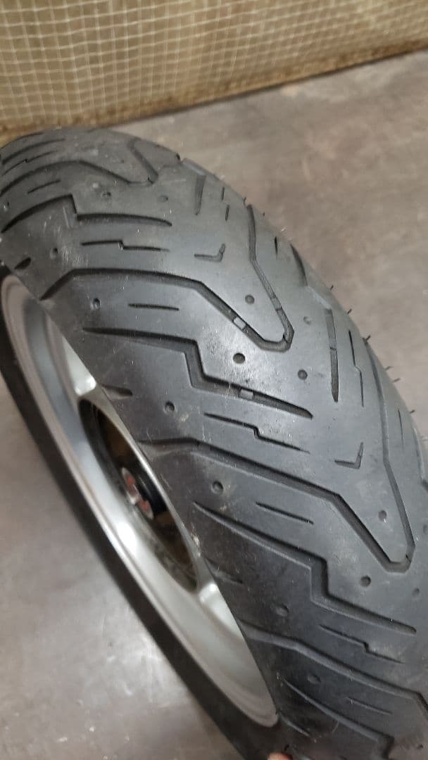 TA03 ジャイロキャノピー　フロントホイール　4スト