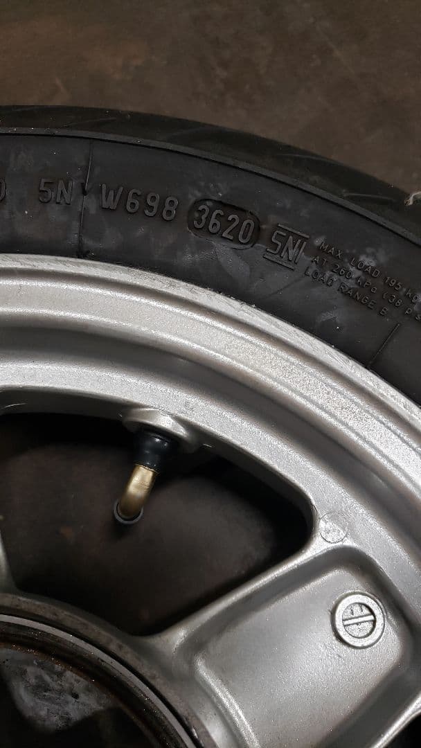 TA03 ジャイロキャノピー　フロントホイール　4スト