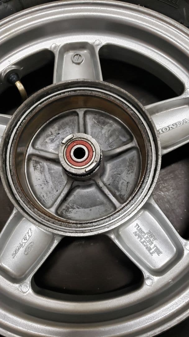 TA03 ジャイロキャノピー　フロントホイール　4スト