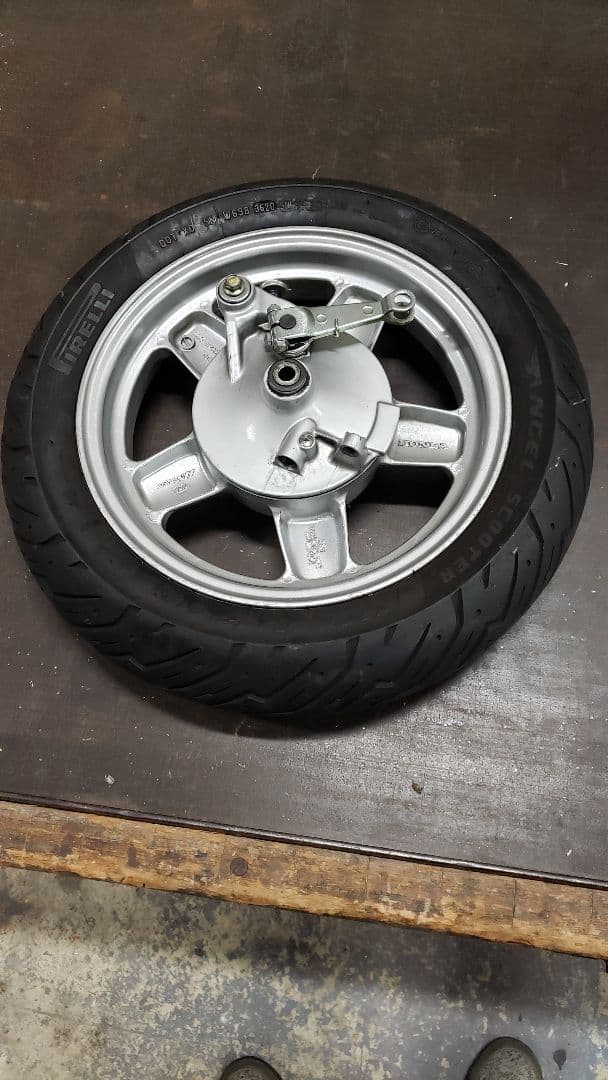 TA03 ジャイロキャノピー　フロントホイール　4スト