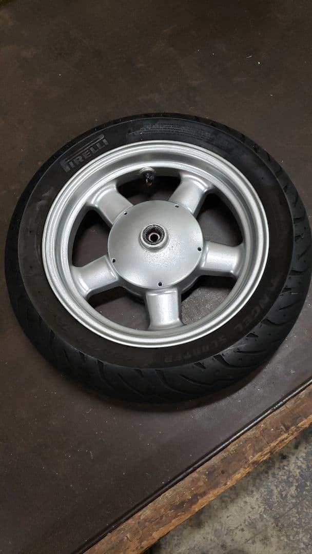 TA03 ジャイロキャノピー　フロントホイール　4スト