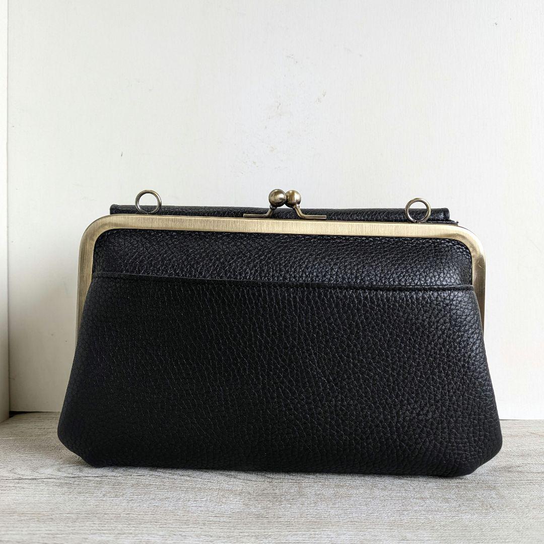 ╰(*´︶`*)╯　がま口お財布バック