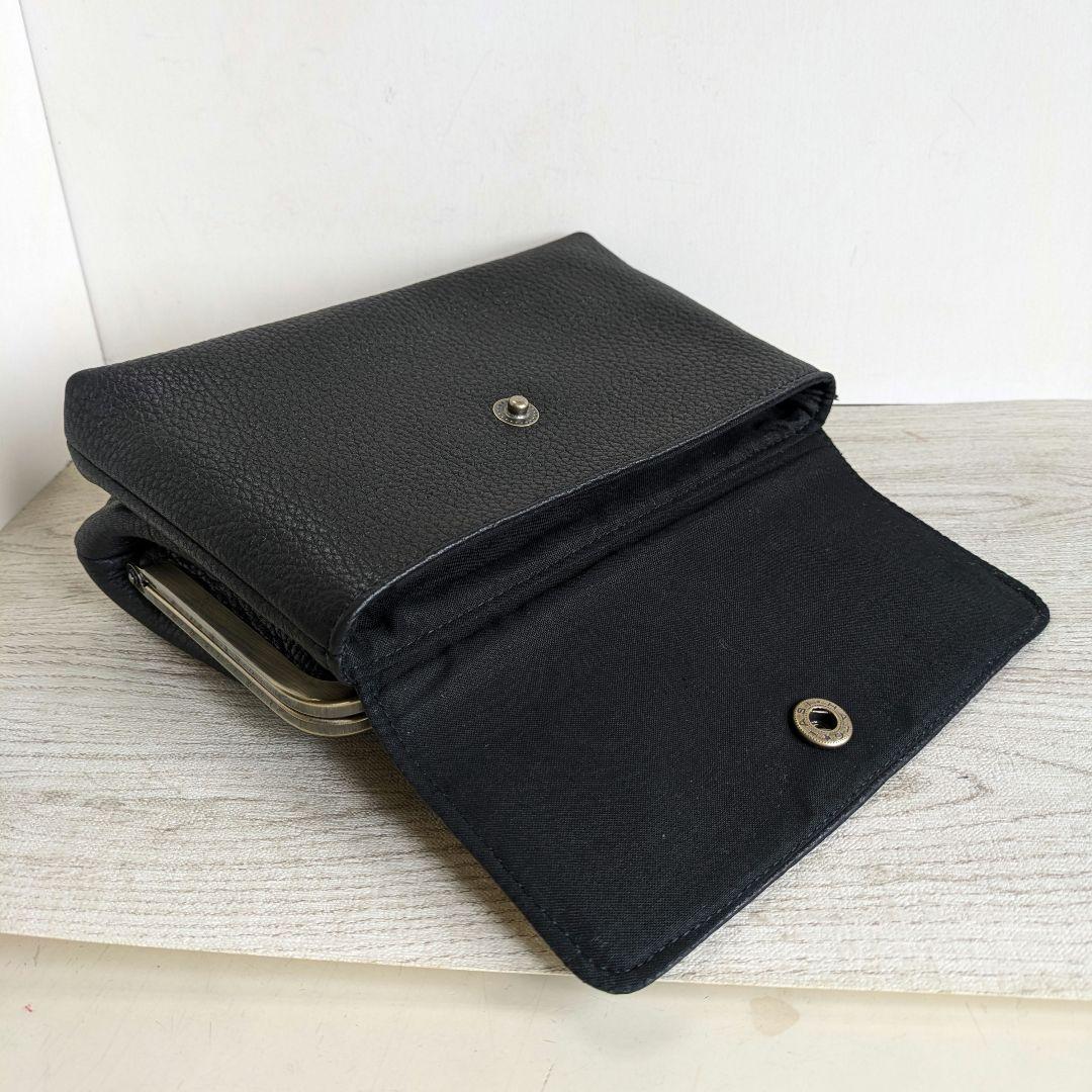 ╰(*´︶`*)╯　がま口お財布バック