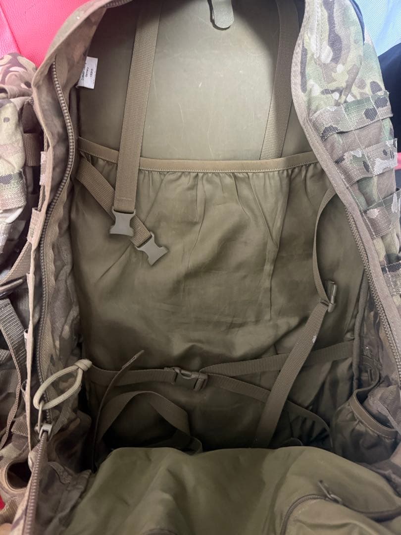 ケ*★様 【廃盤レア】タスマニアンタイガー　マルチカムバックパック　V2＋　50