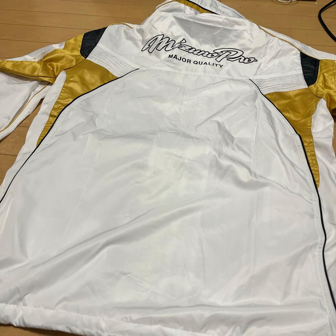 【未使用】ミズノプロ　ウィンドブレーカー　上下　セットアップ