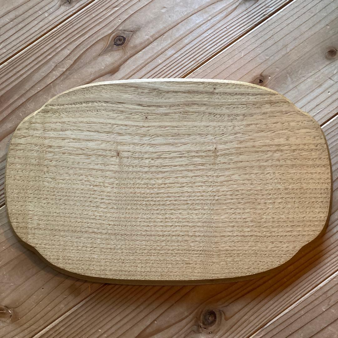 お値下げ 美品 四十沢木材工芸 KITO 長木瓜盆 大 栗材 2枚セット