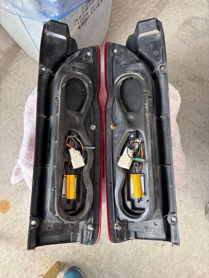 VALENTI ヴァレンティ ハイエース　テールライト　２個セット