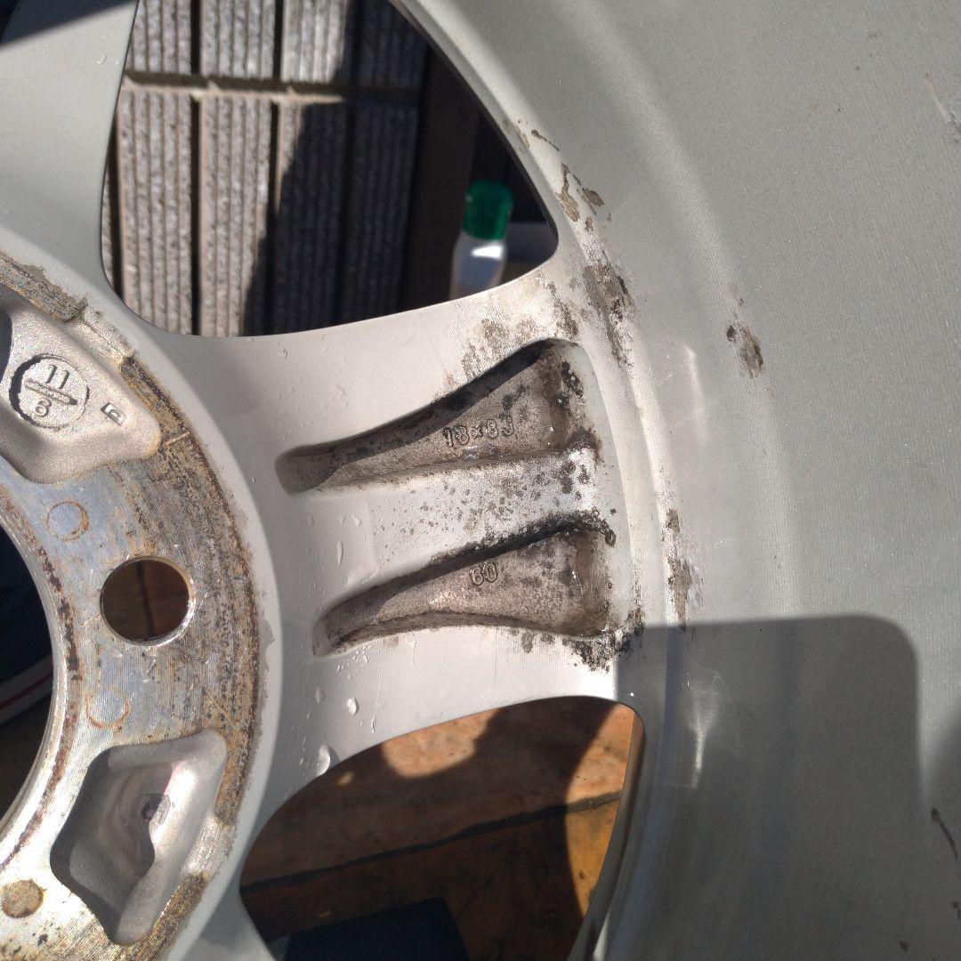 ④ランドクルーザー 200 ホイール １８インチ トヨタ純正