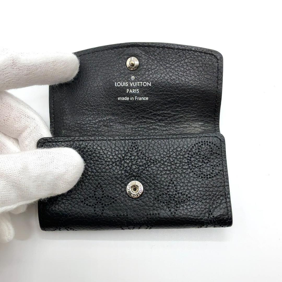 ◇ルイヴィトン◇マヒナ/ミュルティクレ4/キーケース/M64054/ブラック