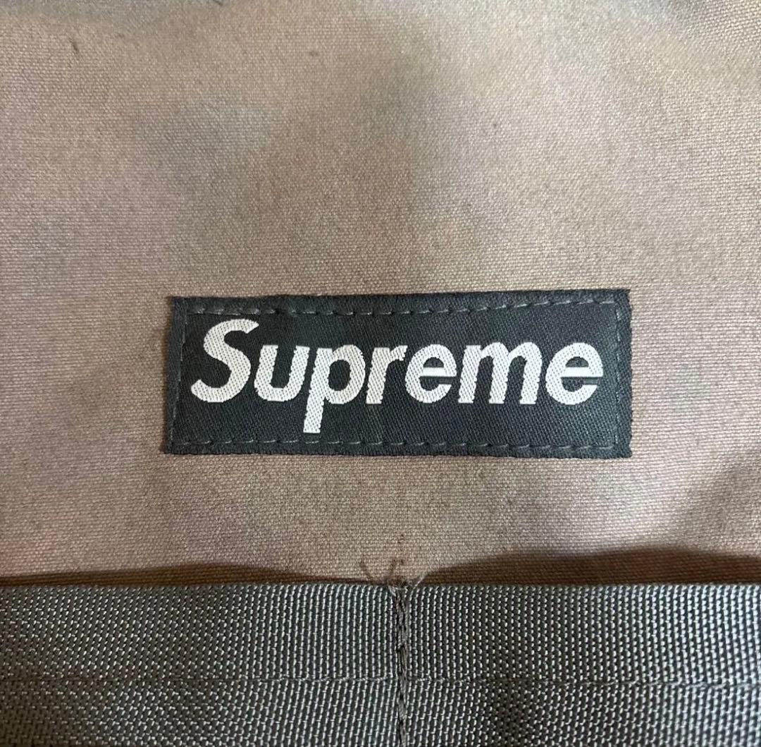 Supreme グレー リュック