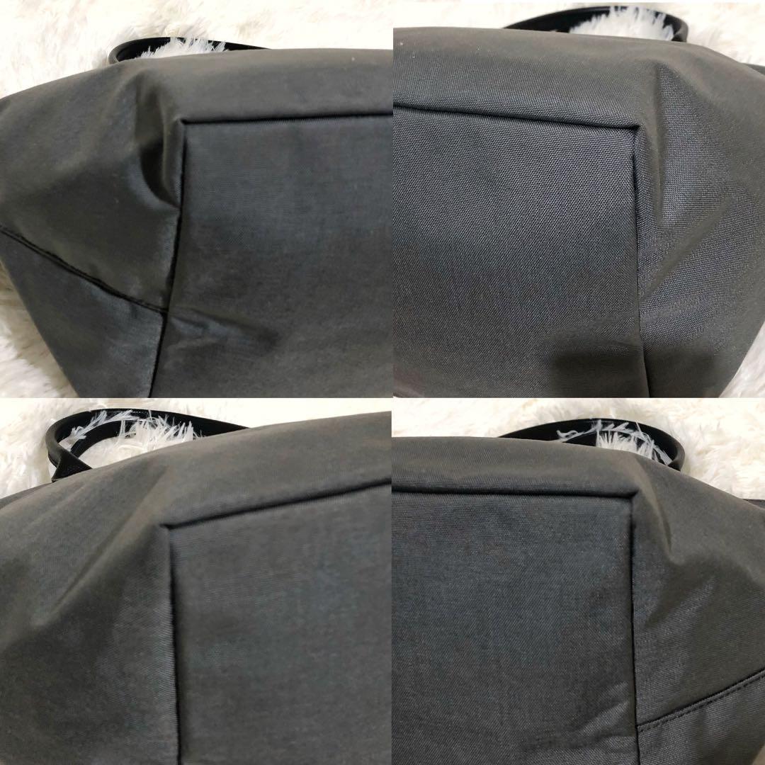 新品同様✨エルベシャプリエ　1407c ハンドバッグ ハンドル舟型トート