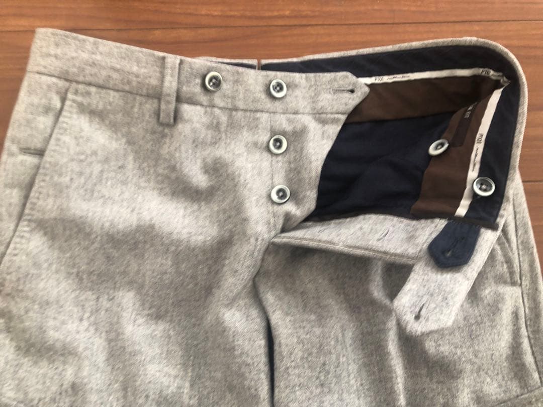 PT01　カーゴパンツ　44　スーパー110's