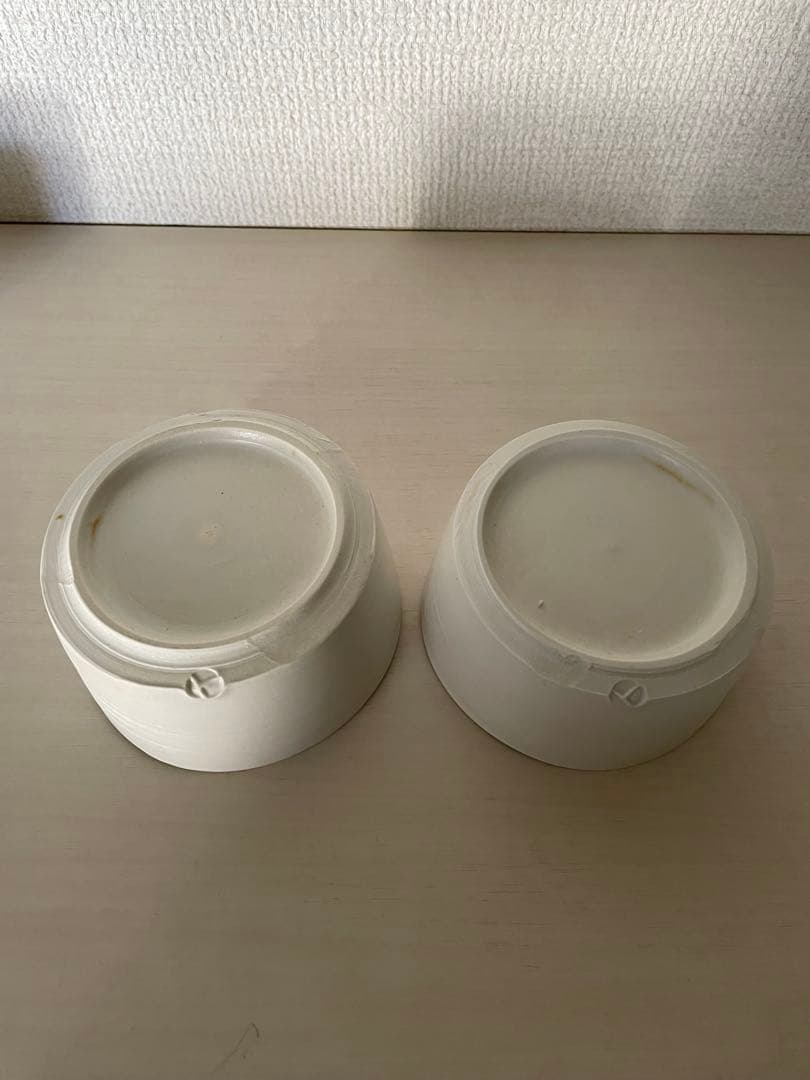 ※訳あり 未使用 黒田泰蔵 さん 白磁 器 小鉢6客セット 箱付 刻入