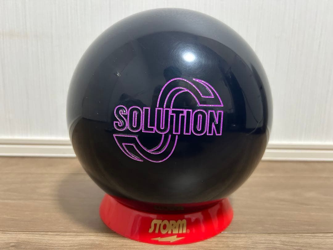 送料込み【新品】ソリューション・ブラック　ストーム　 15ポンド4オンス　1