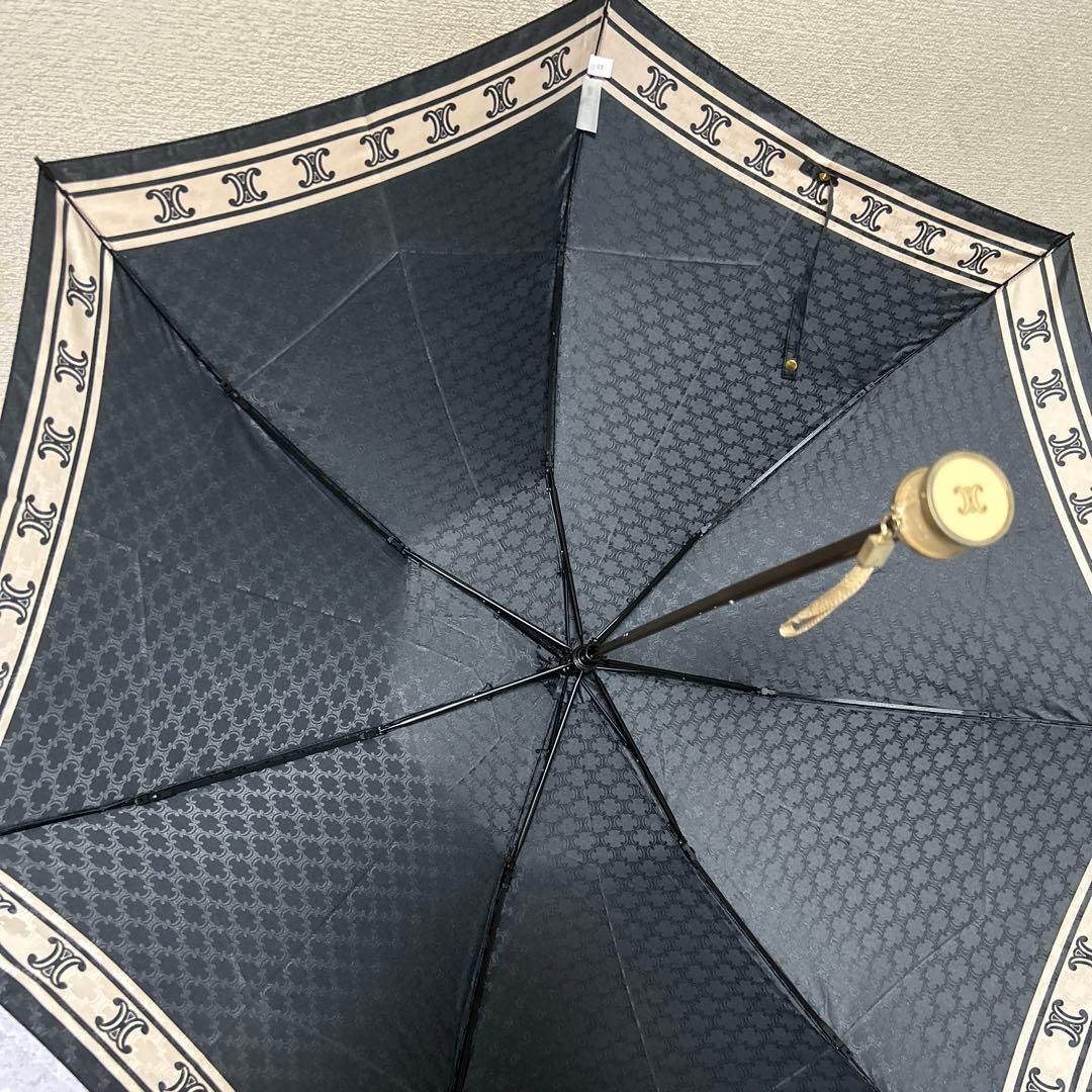 セリーヌ マカダム　折り畳み傘　日傘 雨傘　傘