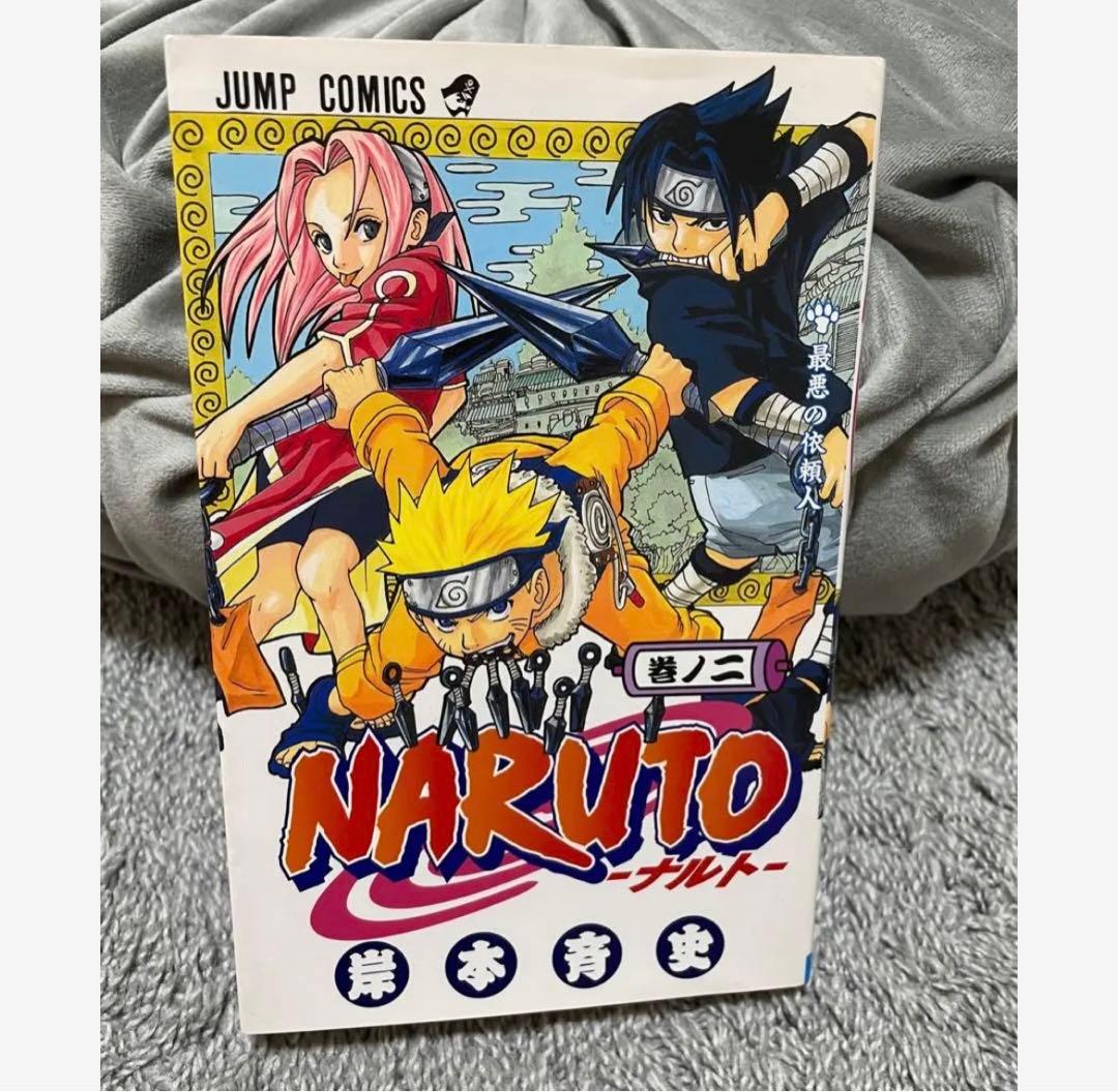 NARUTO ナルト 1巻 2巻 3巻 全巻初版 セット コミックスニュース付き