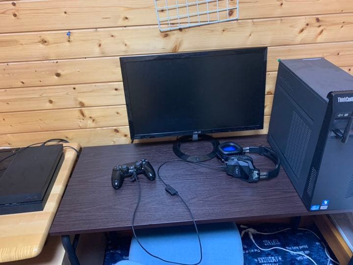 ただいま値下げ中！！！買ってすぐ使えるps4&pcセット！