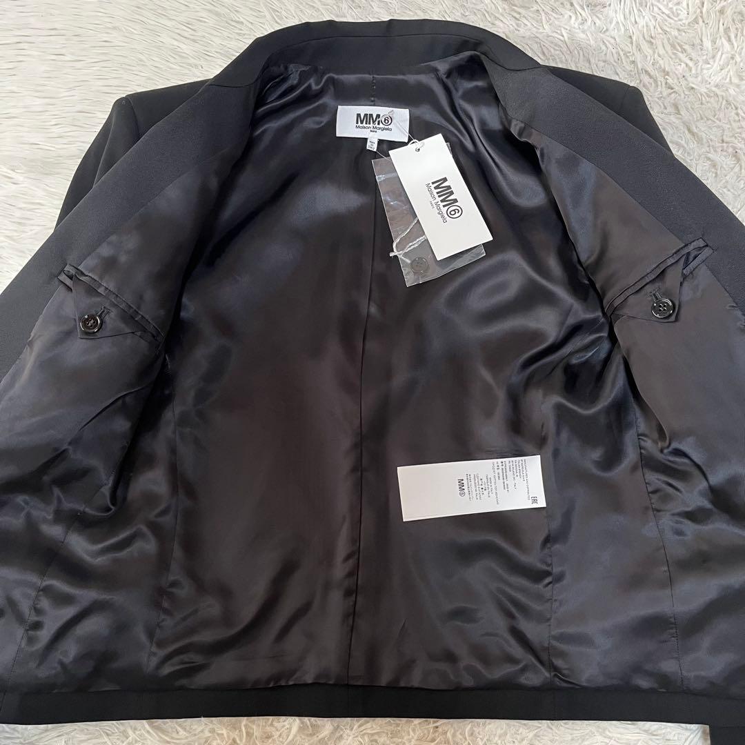 【新品未使用】MM6 メゾンマルジェラ　テーラードジャケット