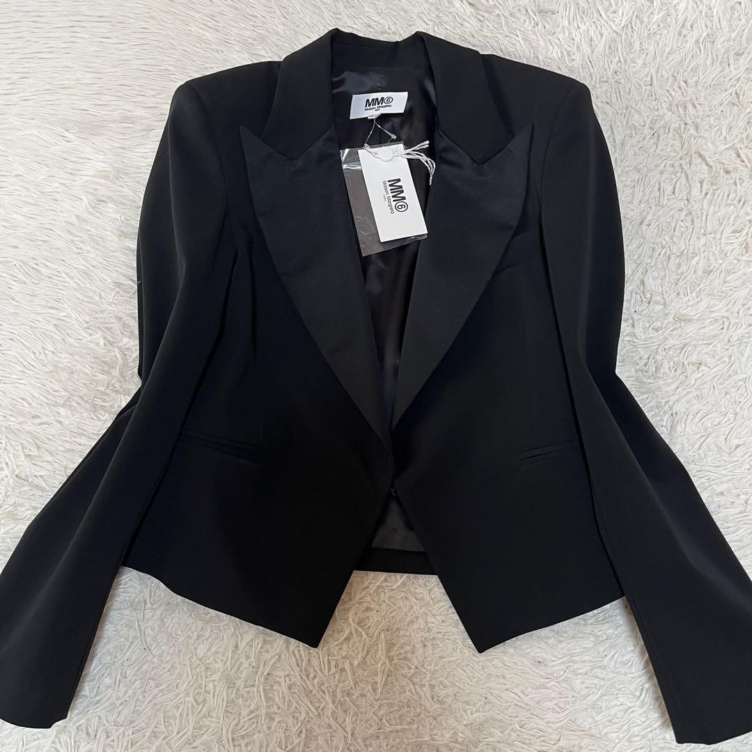 【新品未使用】MM6 メゾンマルジェラ　テーラードジャケット
