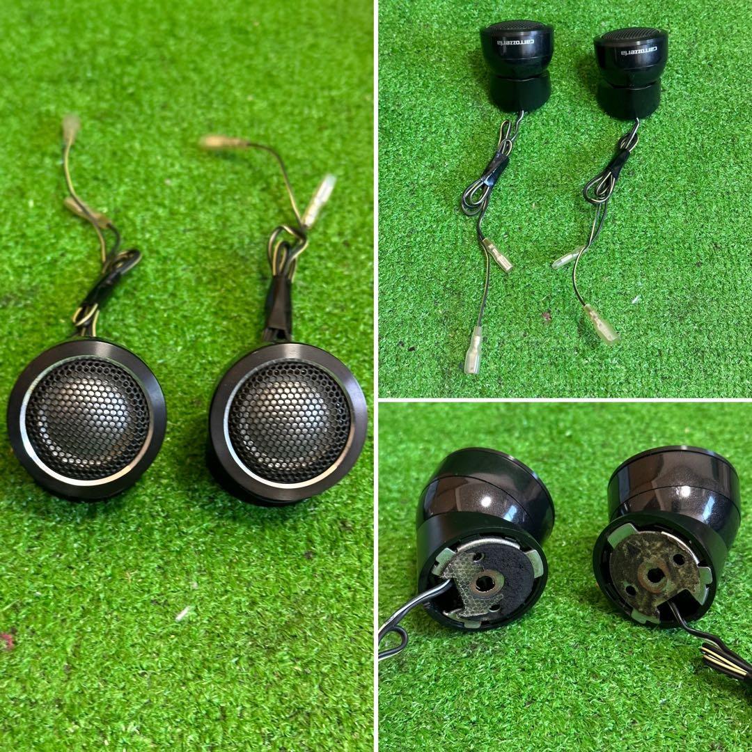 パイオニアTS-C1720A カースピーカーとクロスオーバーネットワークのセット