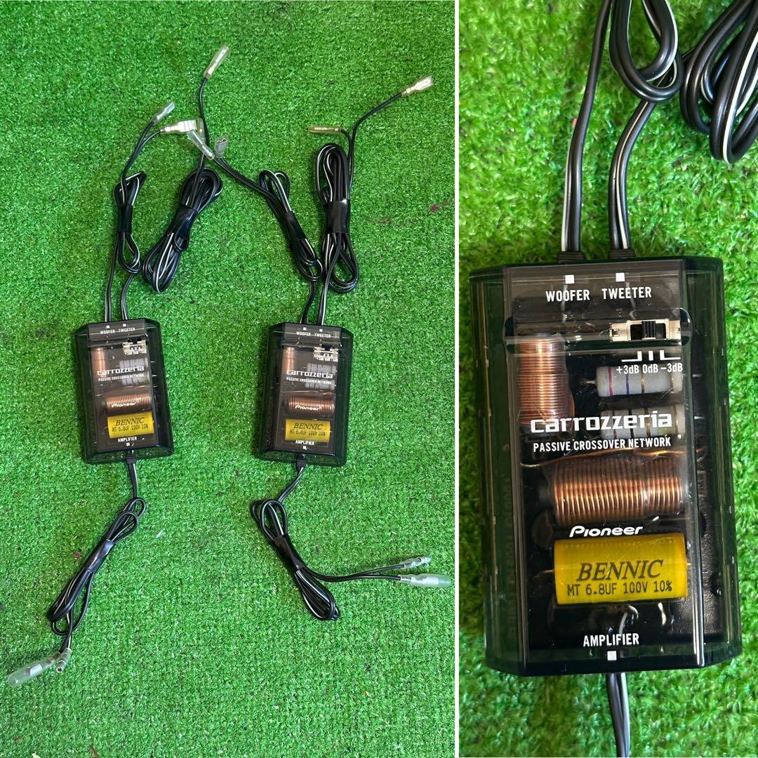 パイオニアTS-C1720A カースピーカーとクロスオーバーネットワークのセット