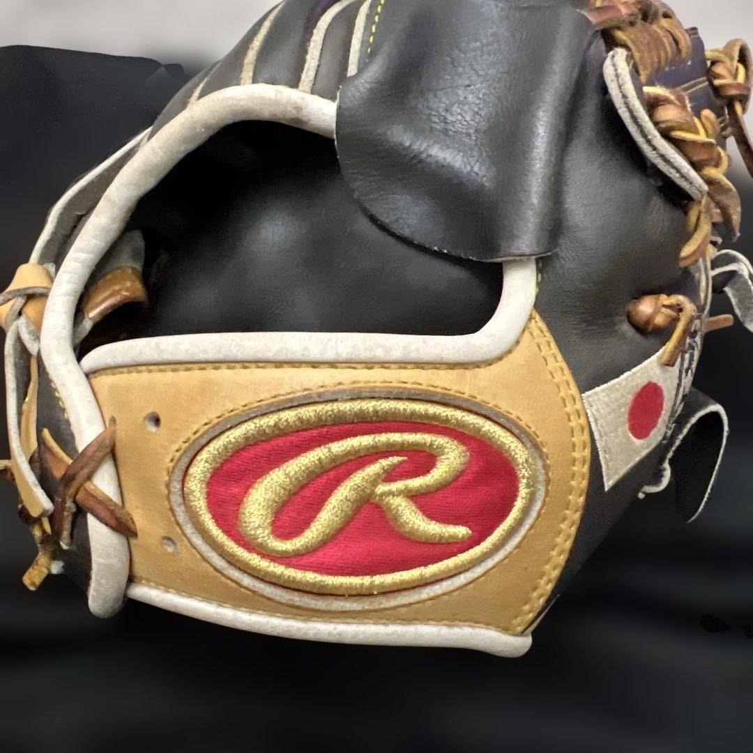 井口資仁さん　グローブ