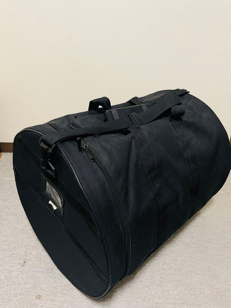 【美品】和太鼓　桶胴太鼓　かつぎ桶　 1尺4寸　ケース、帯付き　【諏訪工芸】