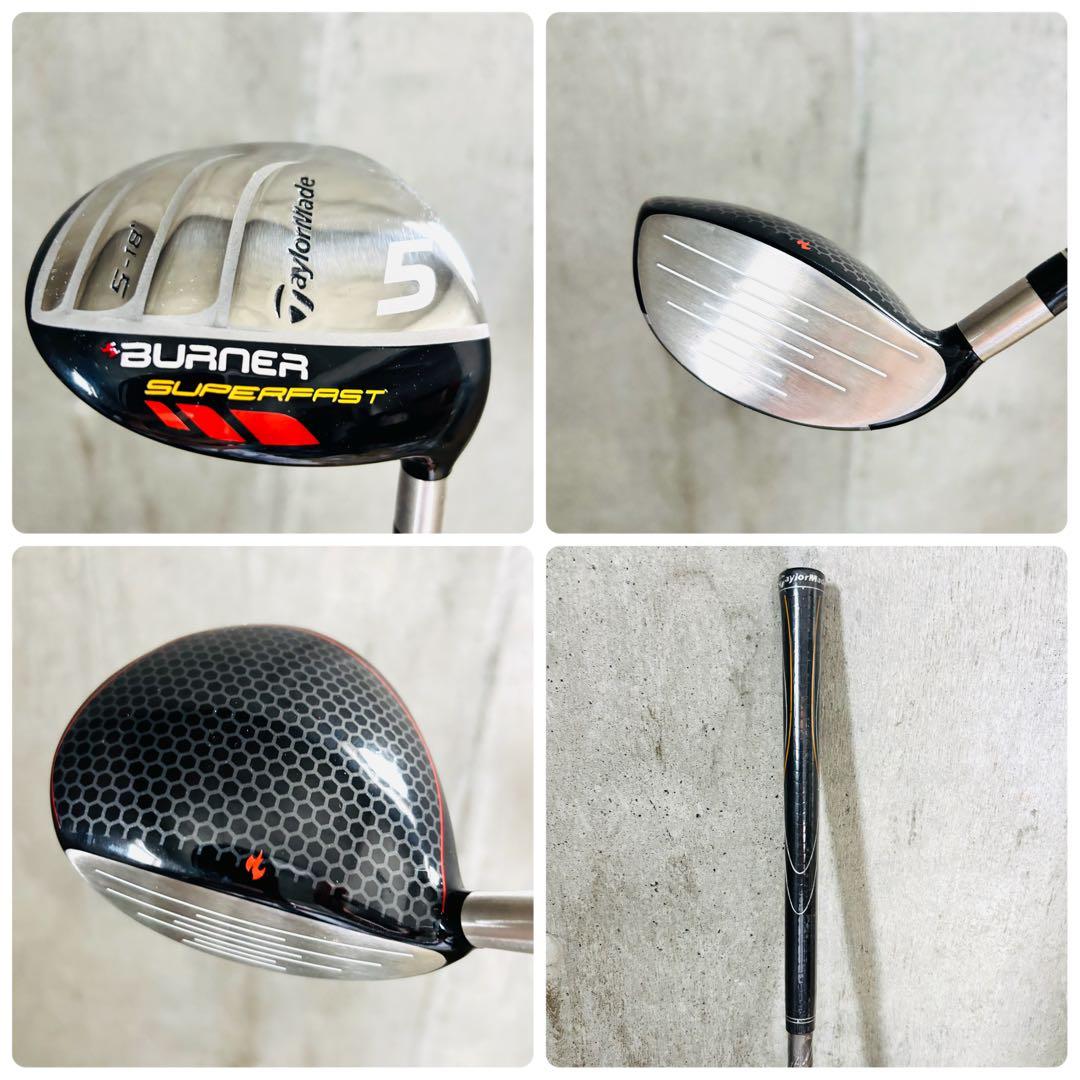 テーラーメイド バーナー スーパーファスト　メンズゴルフクラブ　フルセット