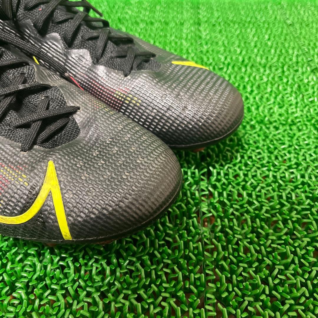 ナイキ サッカースパイク ヴェイパー 14 エリート HG(ブラック×イエロー)