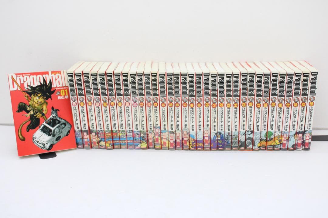 ドラゴンボール 完全版 全34巻 全巻 セット 02-EY1217-07