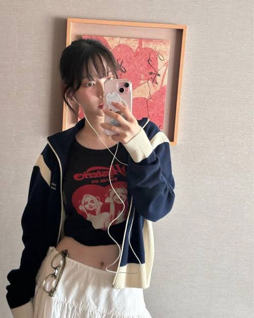 完売品 hysteric glamour aespa カリナ着用 チビT