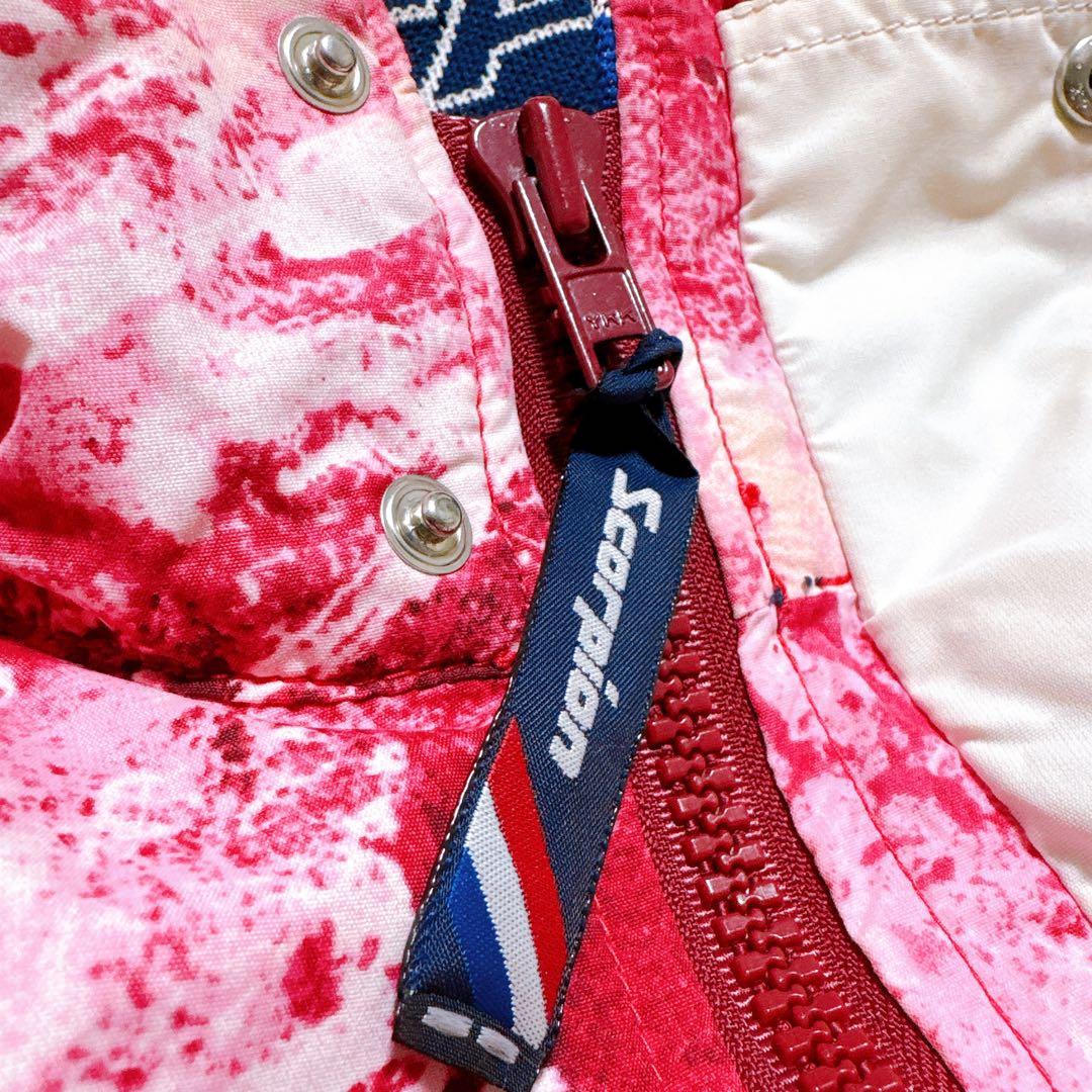 【美品】90’sシマノ　スコーピオン　フィッシングジャケット　ピンク　村田基